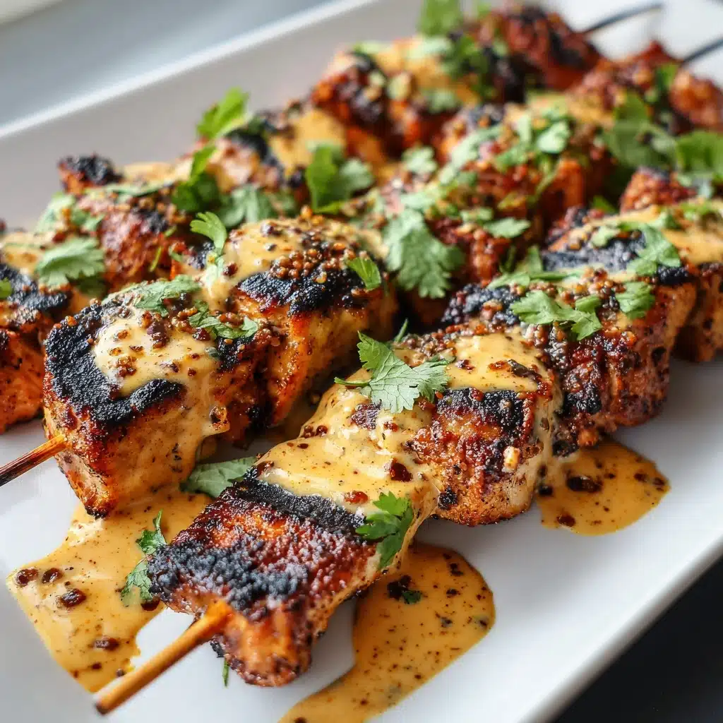 Bang Bang Chicken Skewers Recipe - Recipe Image