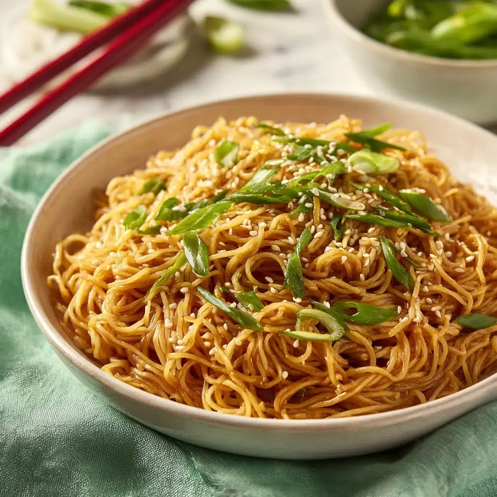 Instant Pot Garlic Noodles Recipe - Recipe Image