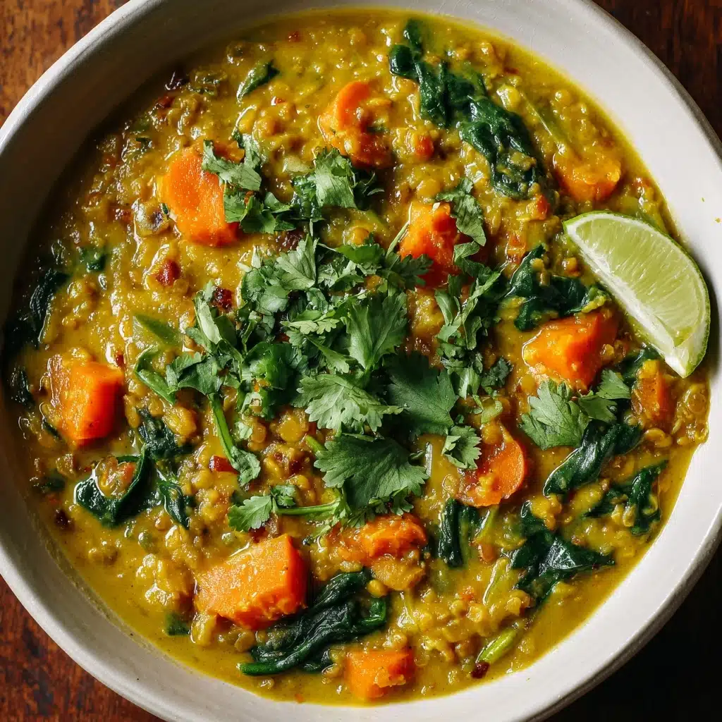 Slow Cooker Golden Lentil Soup Recipe - Recipe Image