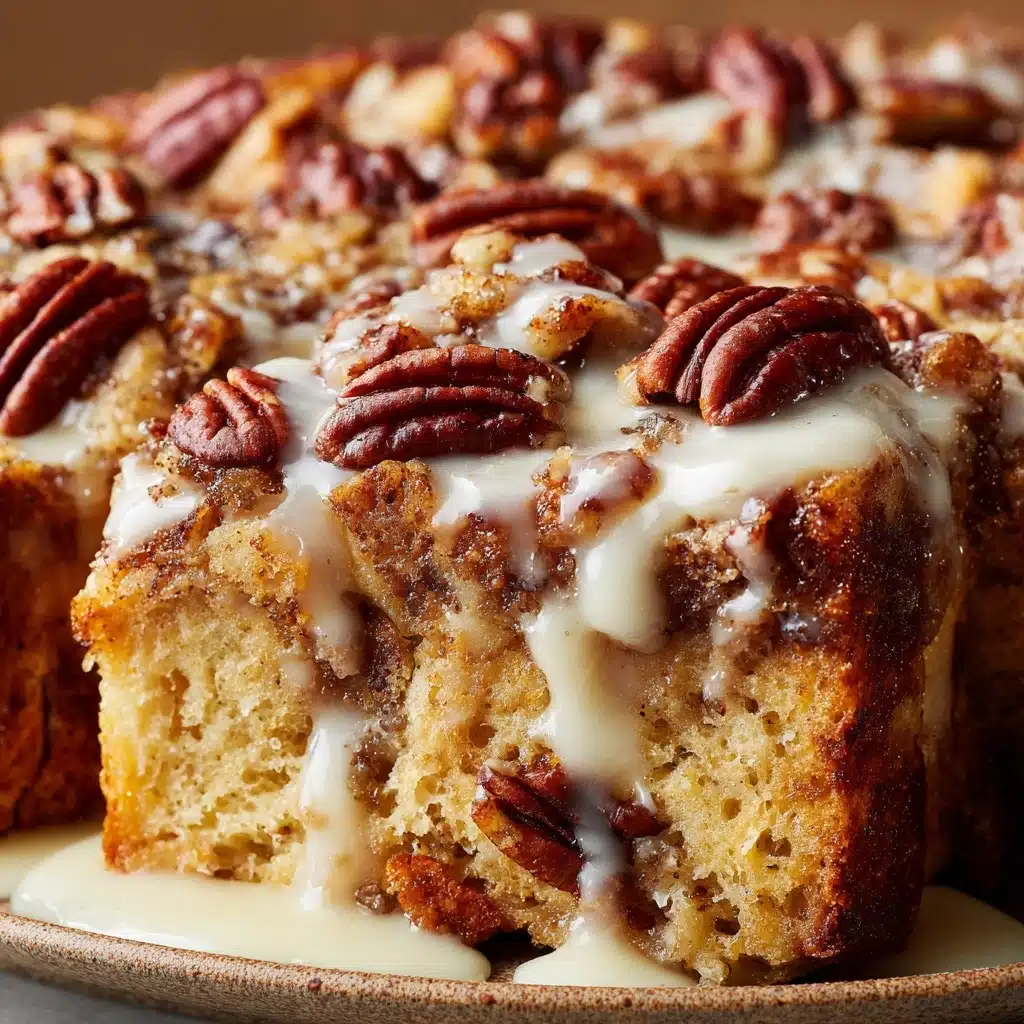 Crock Pot Cinnamon Roll Casserole Recipe - Recipe Image