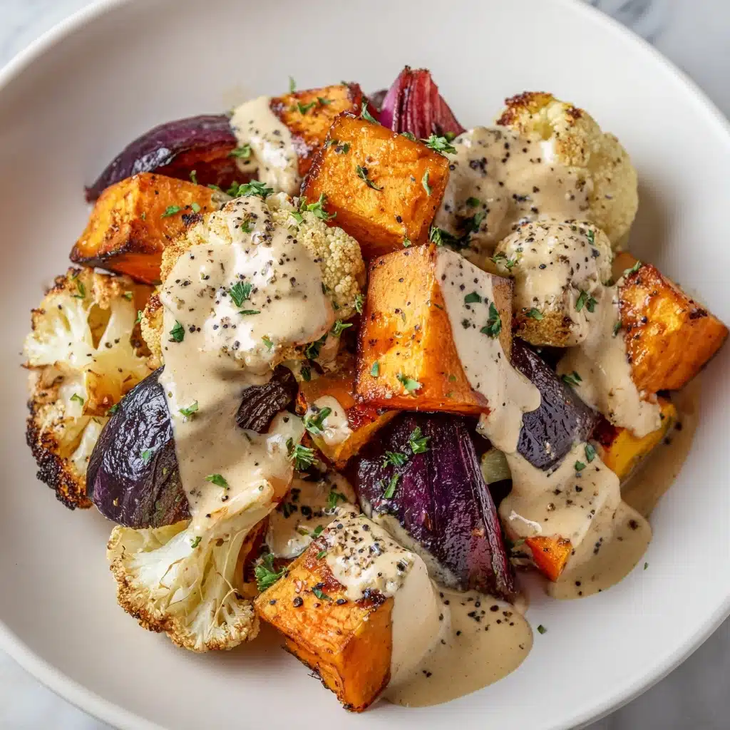 Harissa Roasted Vegetables Recipe - Recipe Image