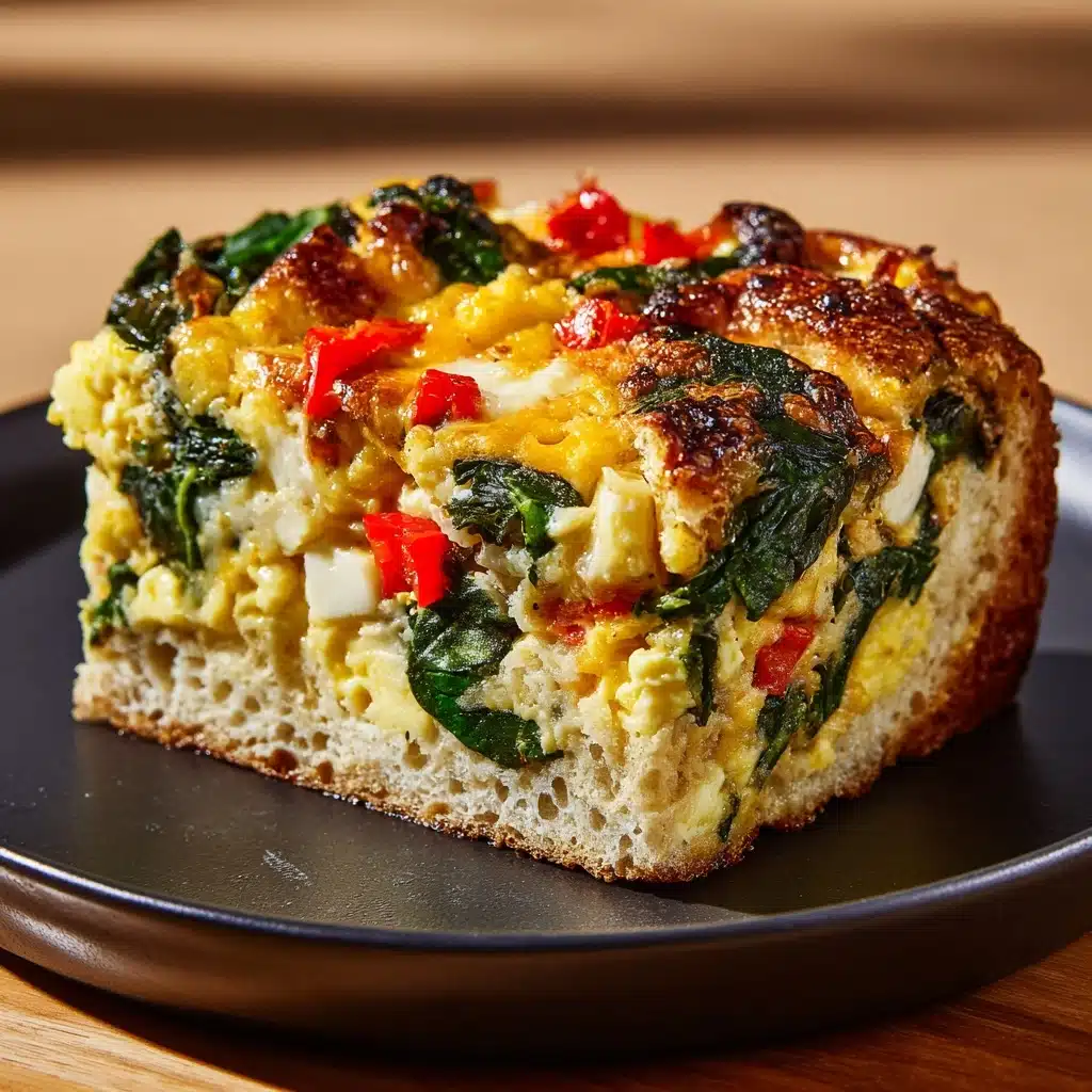 Strata Recipe - Recipe Image