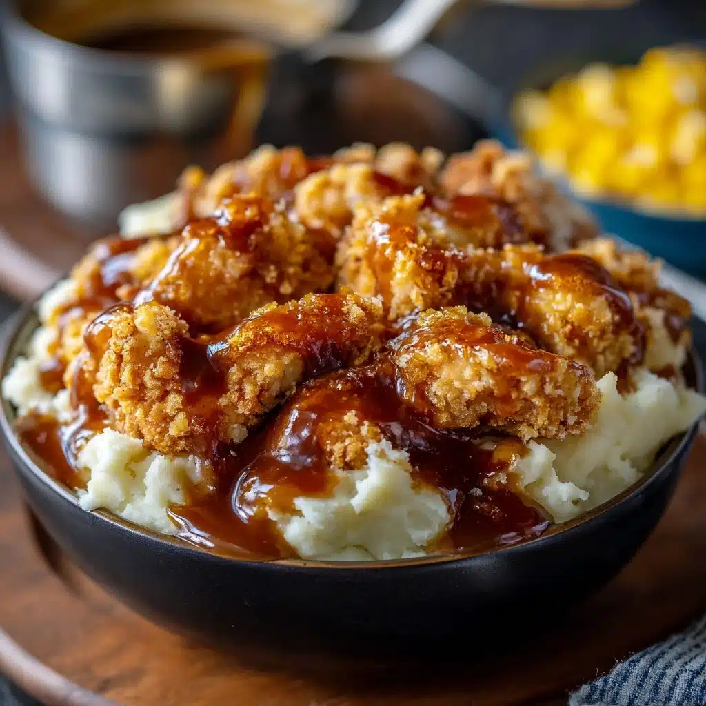 KFC Bowl Casserole Recipe - Recipe Image