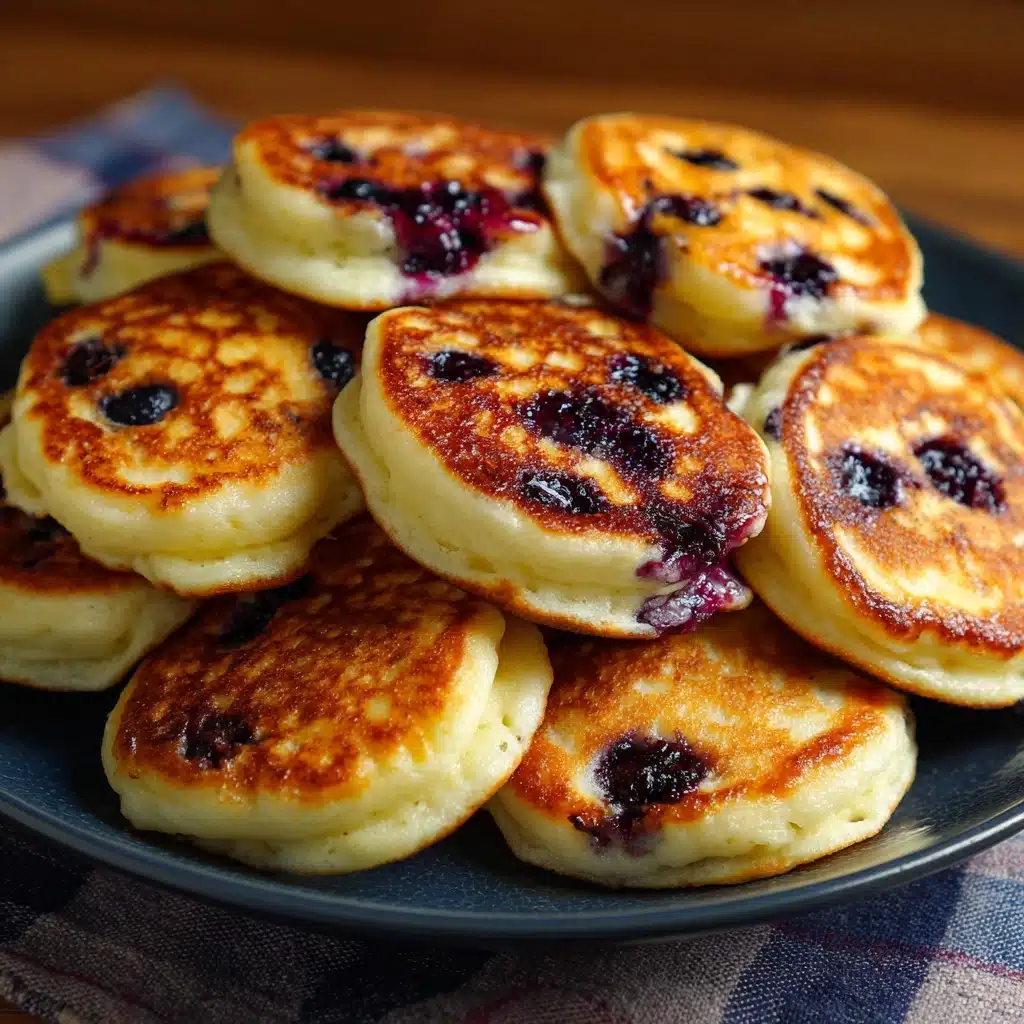 Blueberry Pancake Bites Recipe - Recipe Image