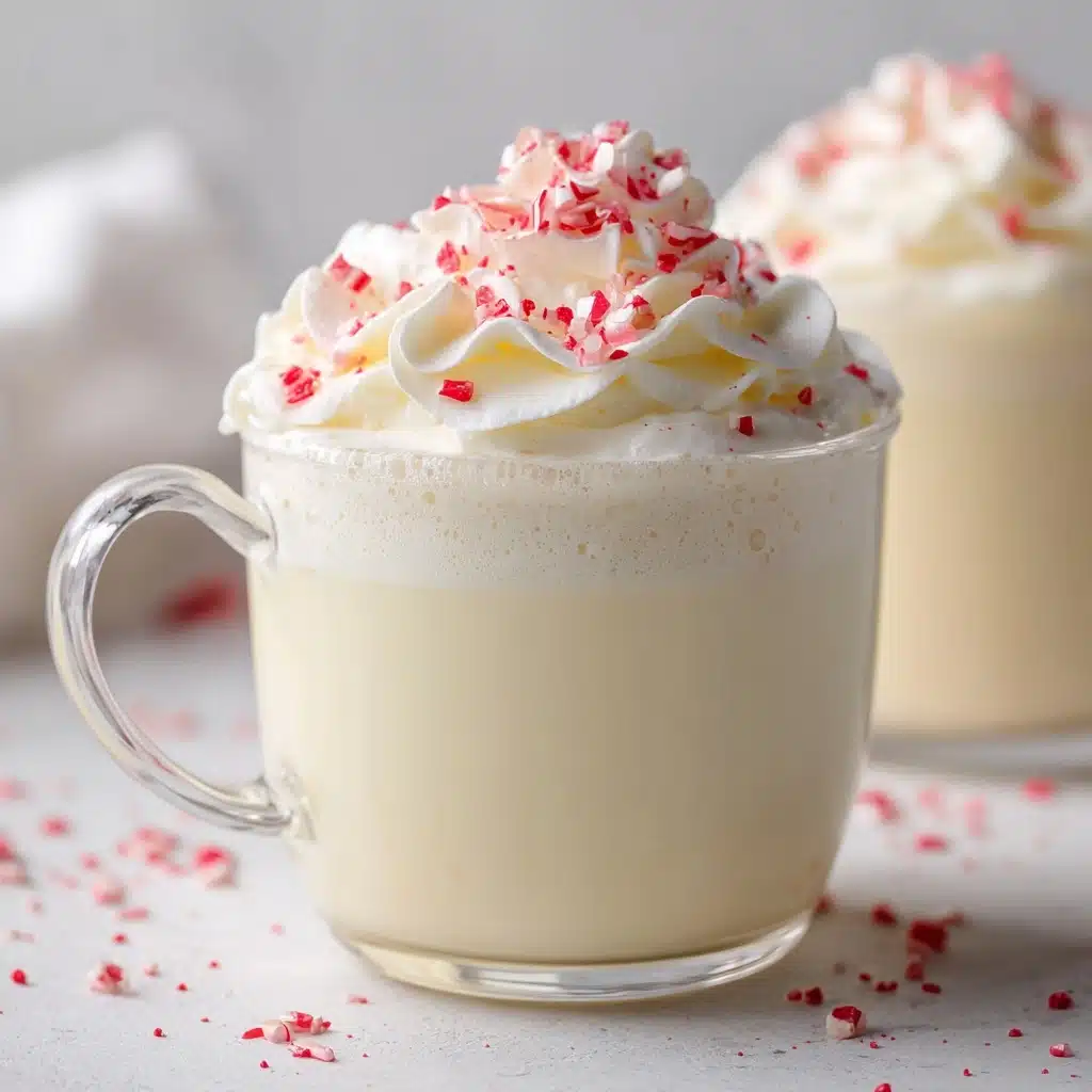 Peppermint White Hot Chocolate Recipe - Recipe Image