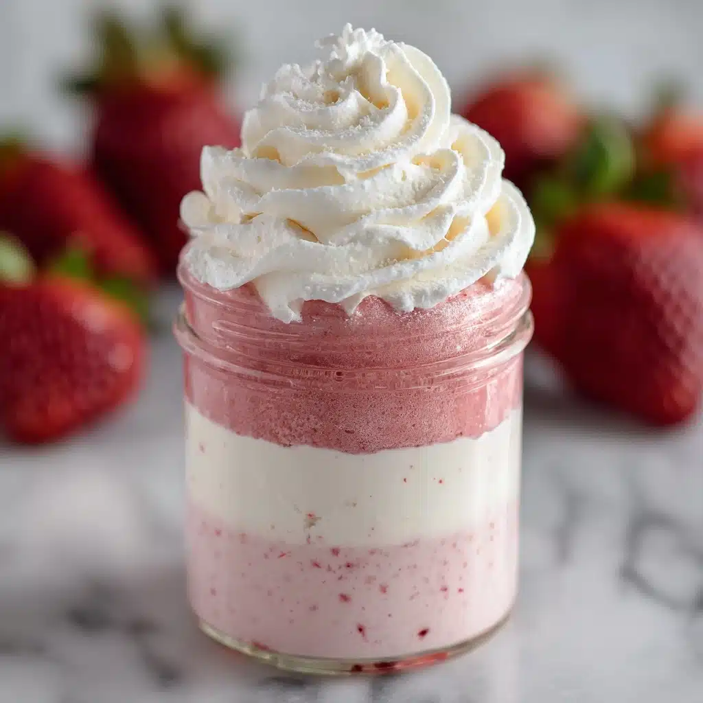 Strawberries and Cream Shake Recipe - Recipe Image