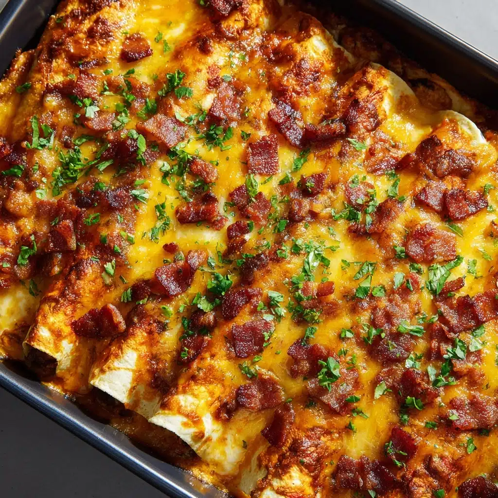 Breakfast Enchiladas Recipe - Recipe Image