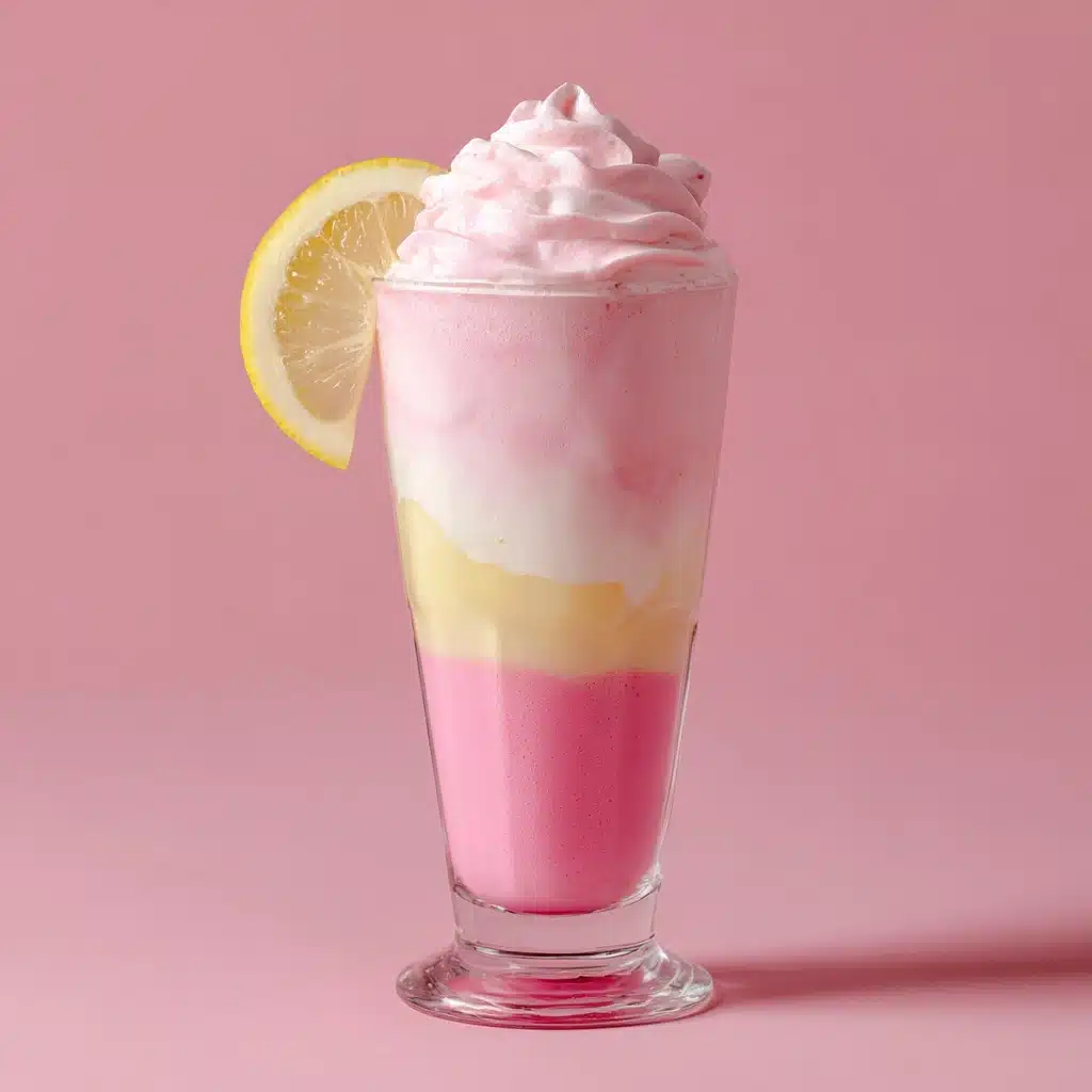 Whipped Pink Lemonade Recipe - Recipe Image