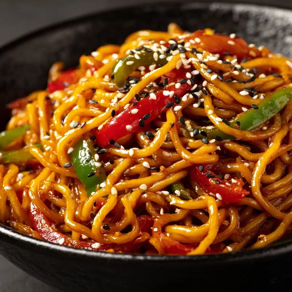 Sweet and Sour Noodles Recipe - Recipe Image