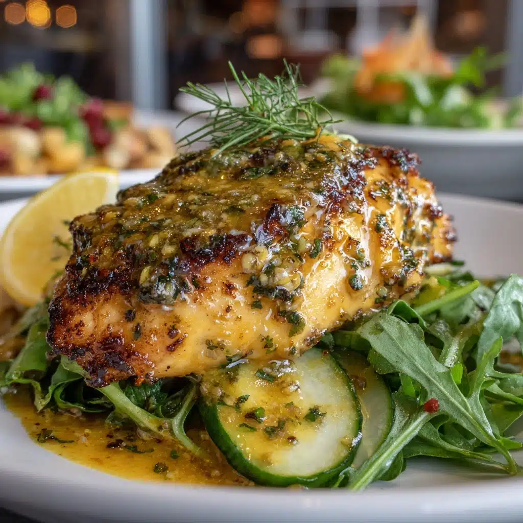Baked Greek Lemon Chicken Recipe - Recipe Image