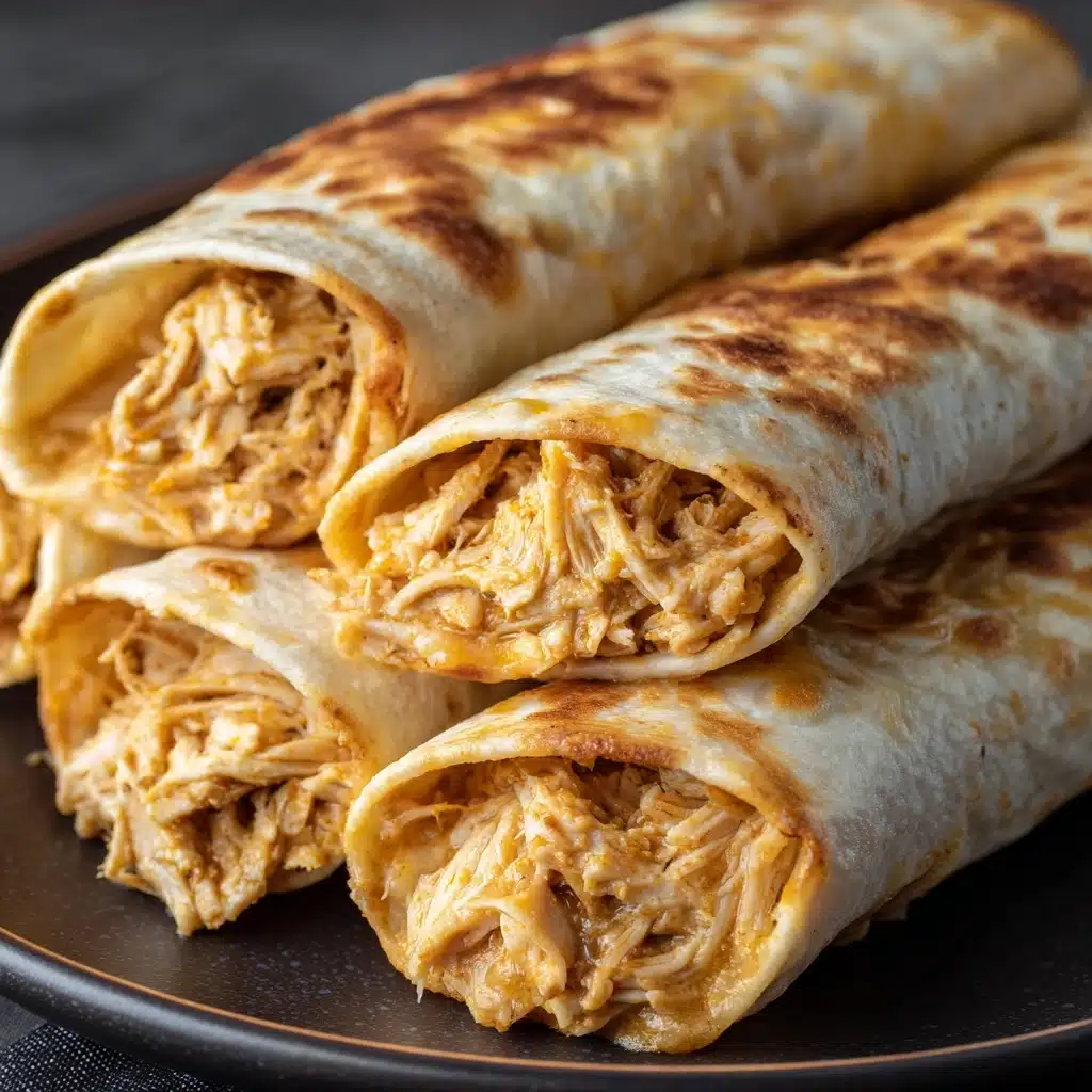 Baked Chicken Flautas Recipe - Recipe Image