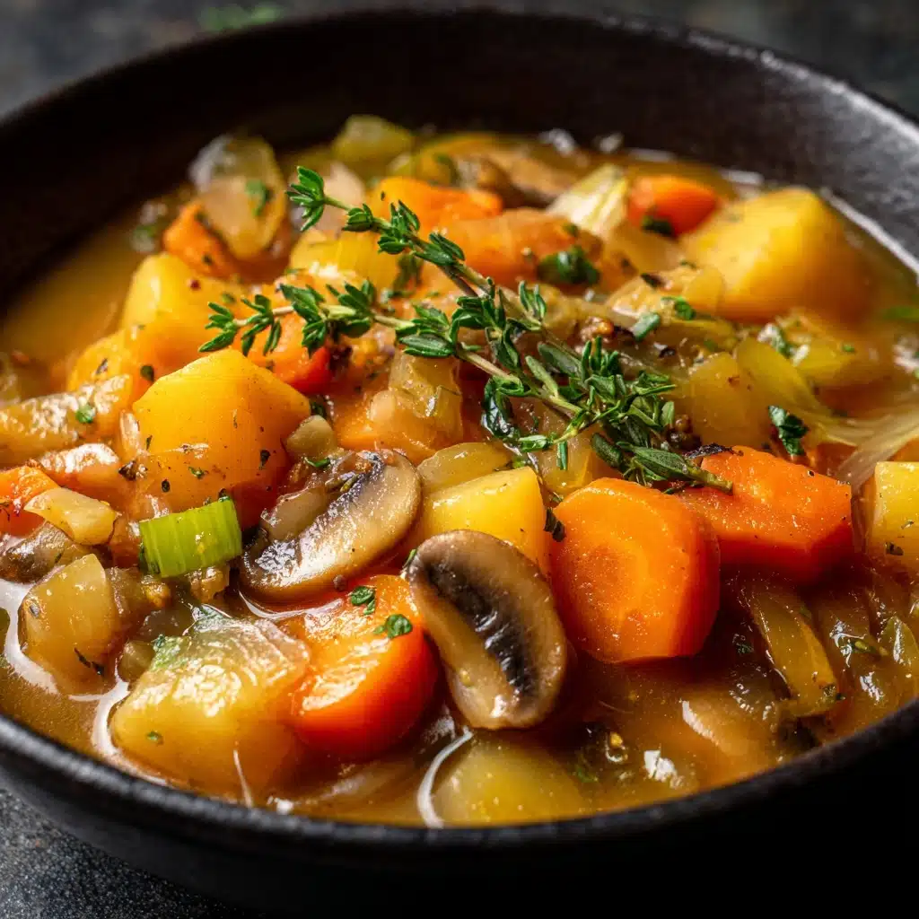 Colonial Vegetable Pottage Recipe - Recipe Image