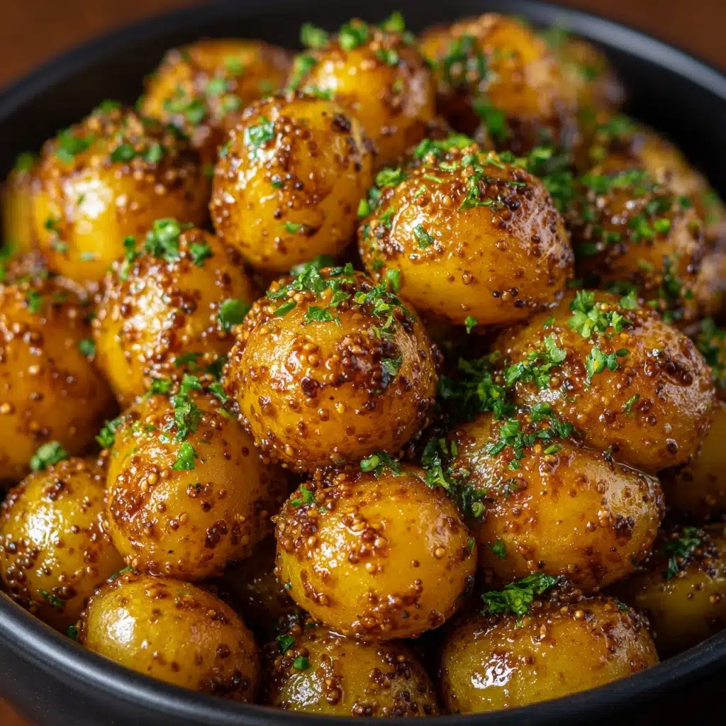 Mustard Potato Poppers Recipe - Recipe Image