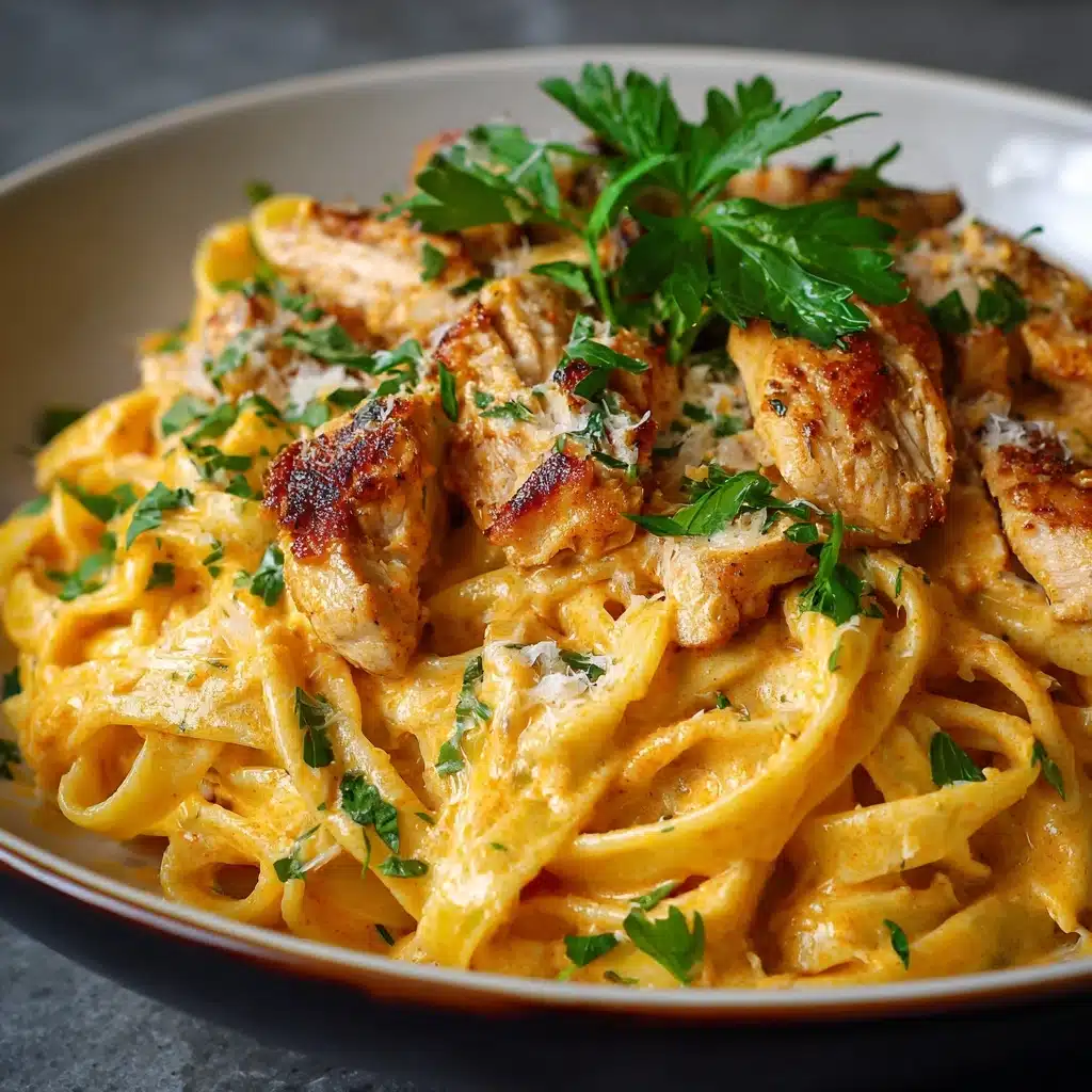 Cowboy Butter Chicken Pasta – The Ultimate Comfort Dish Recipe - Recipe Image