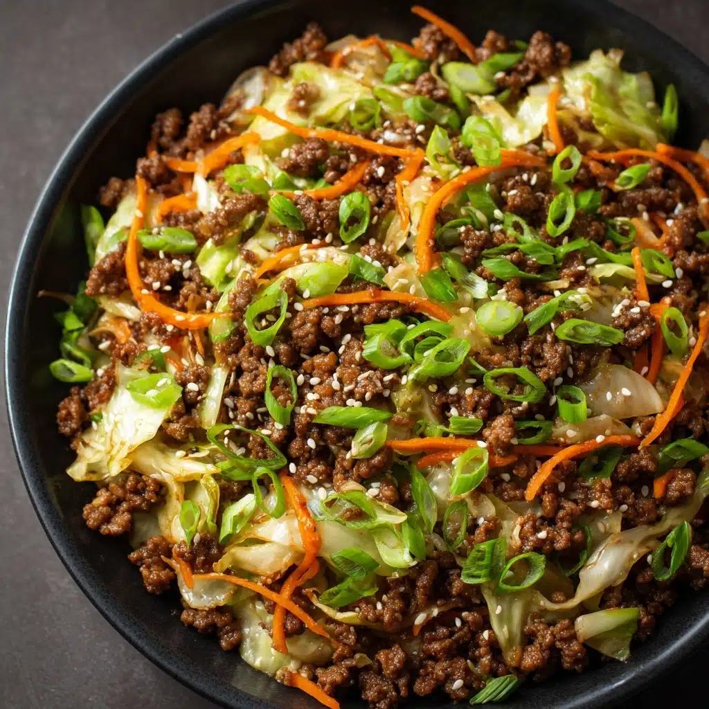Egg Roll Stir Fry Recipe - Recipe Image