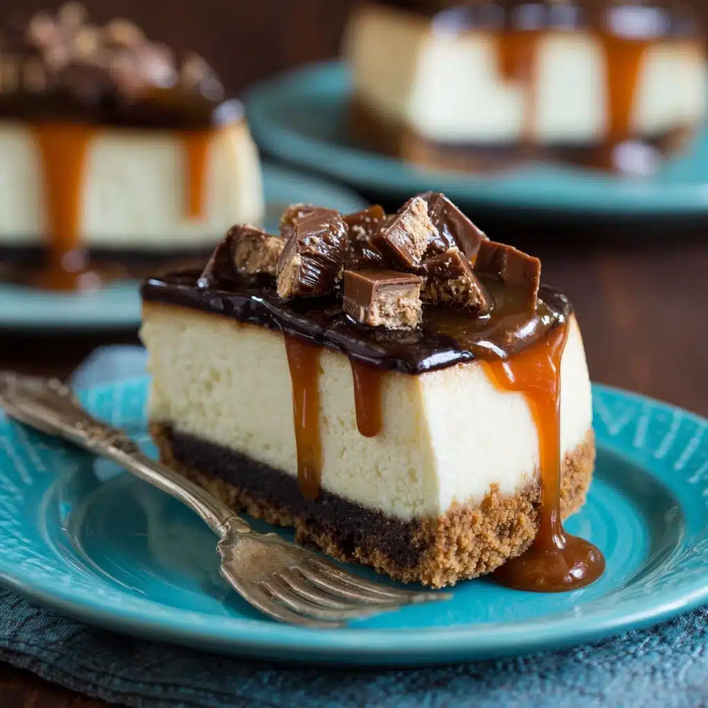 Turtle Cheesecake Recipe - Recipe Image
