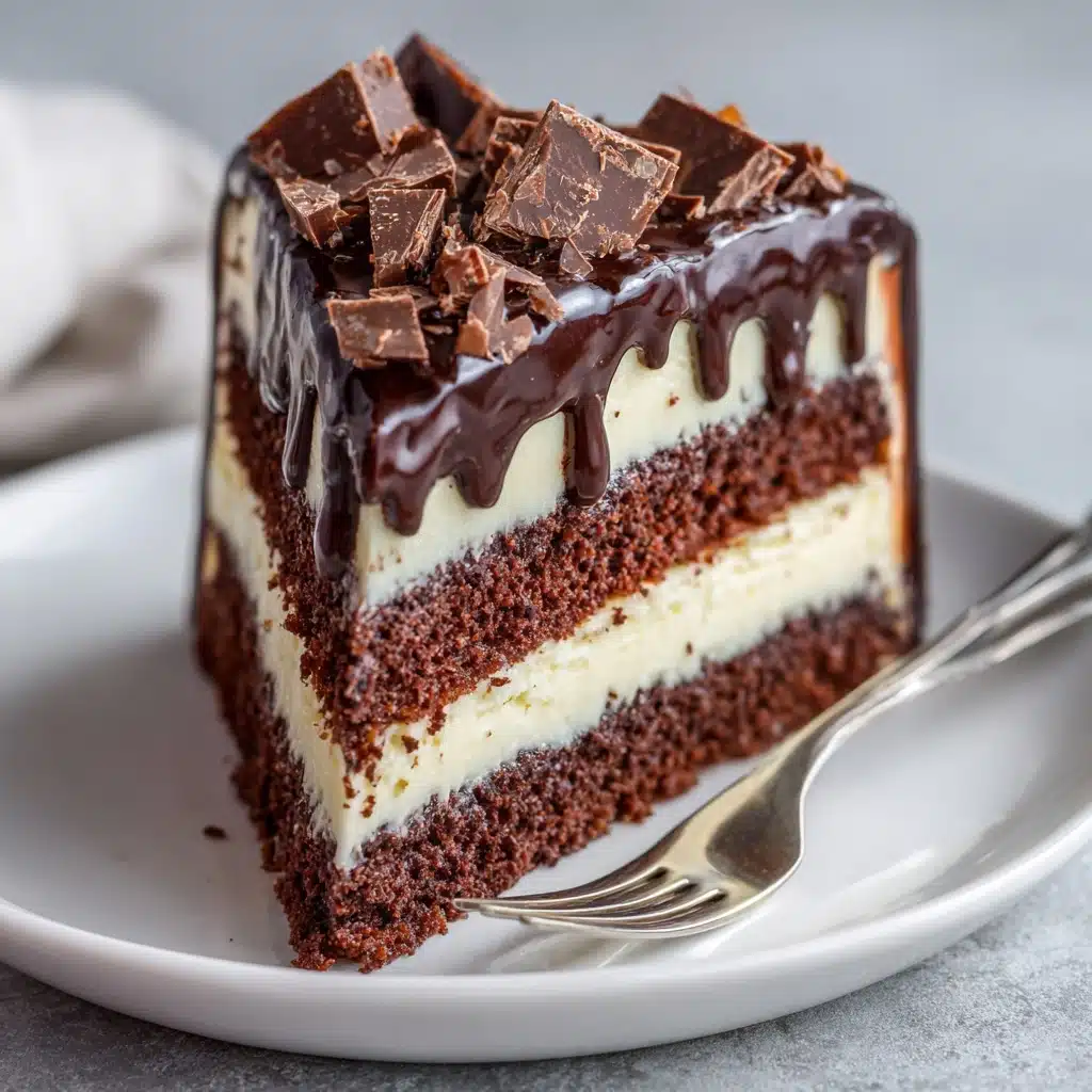Chocolate Turtle Cake Recipe - Recipe Image