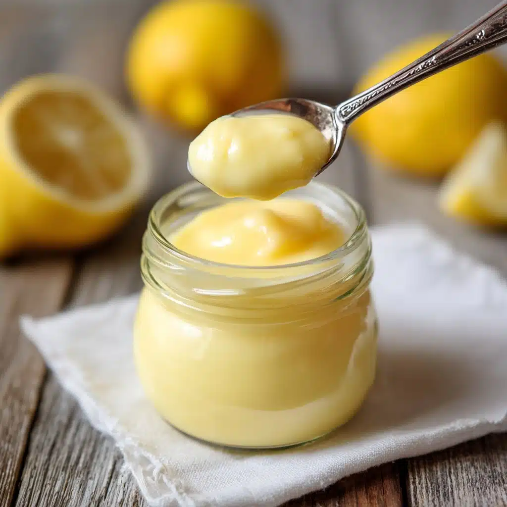 Homemade Lemon Curd Recipe - Recipe Image
