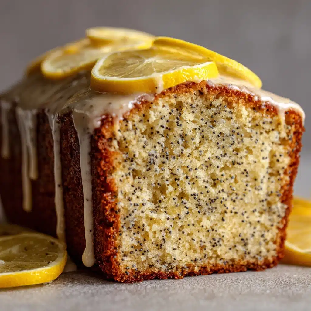 Lemon Poppy Seed Loaf Cake Recipe - Recipe Image