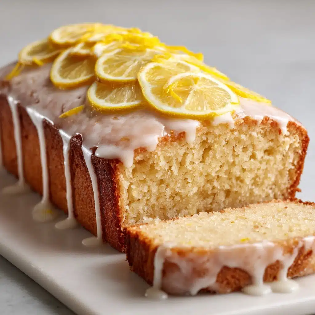 Lemon Pound Cake Recipe - Recipe Image