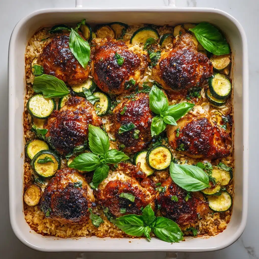 Chipotle Honey Chicken and Rice Bake Recipe - Recipe Image