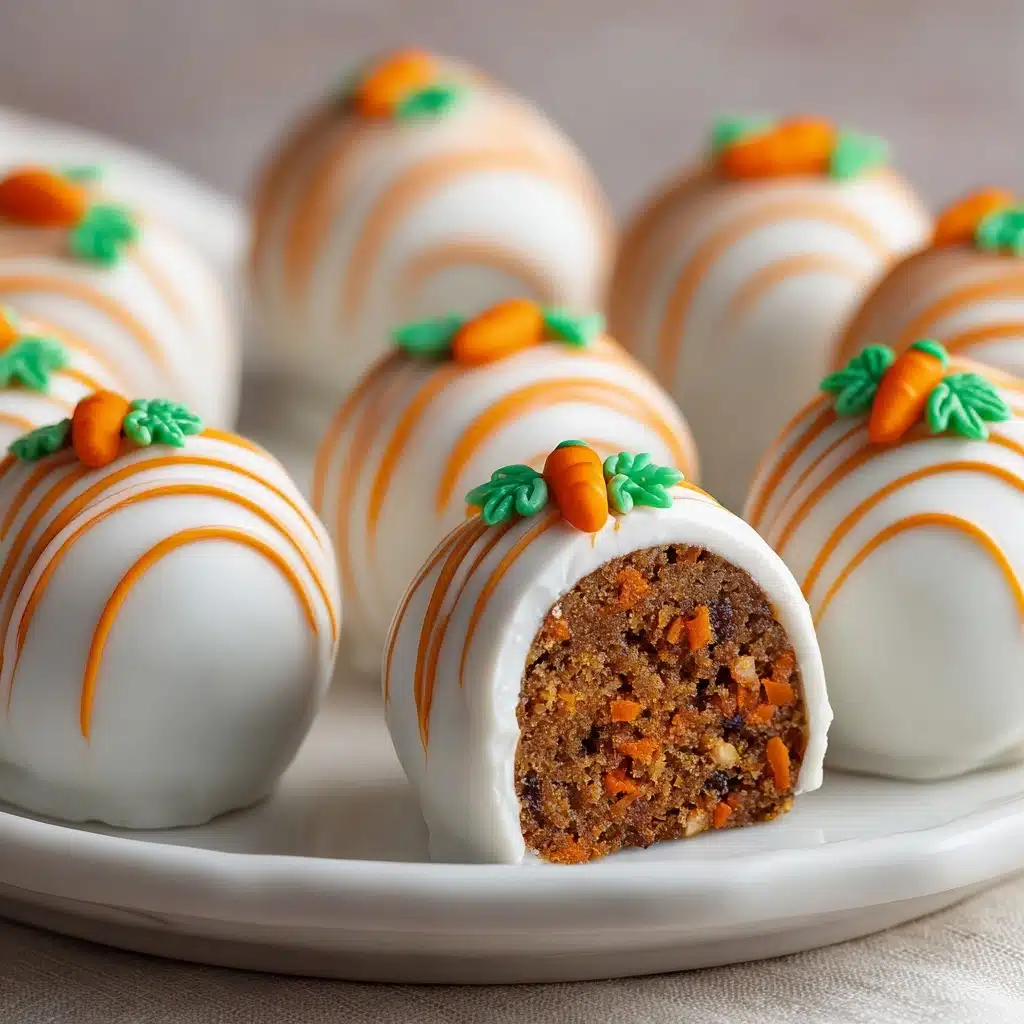 Carrot Cake Bars Recipe - Recipe Image