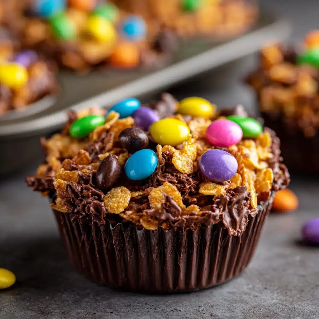 Cornflake Cakes Recipe - Recipe Image