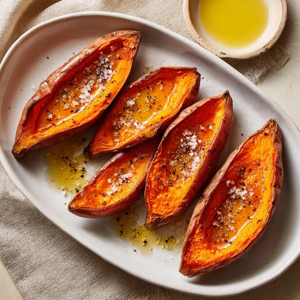 Roasted Sweet Potatoes Recipe - Recipe Image