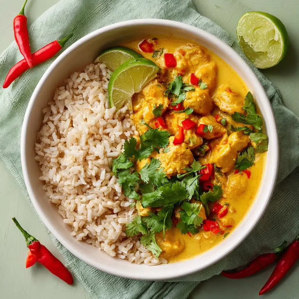 Thai Slow Cooker Chicken Recipe - Recipe Image