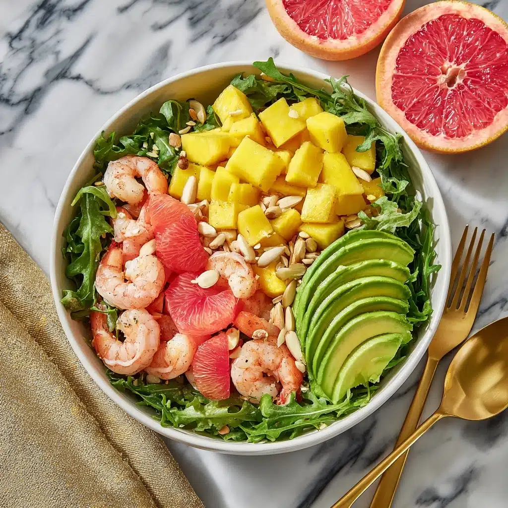 Shrimp & Avocado Citrus Salad Recipe - Recipe Image