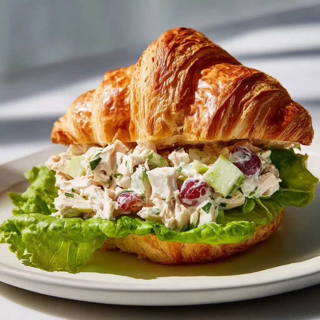 Summer Chicken Salad Recipe - Recipe Image