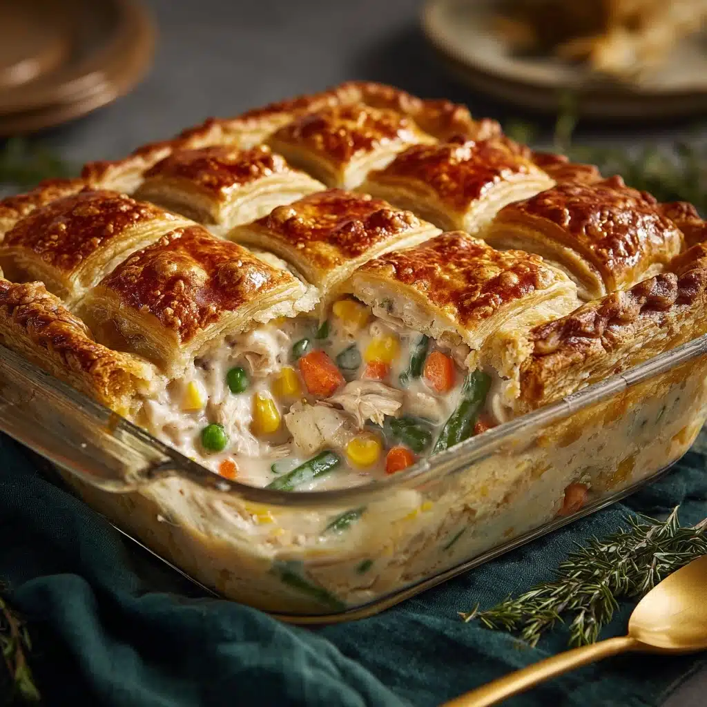 Individual Chicken Pot Pies Recipe - Recipe Image