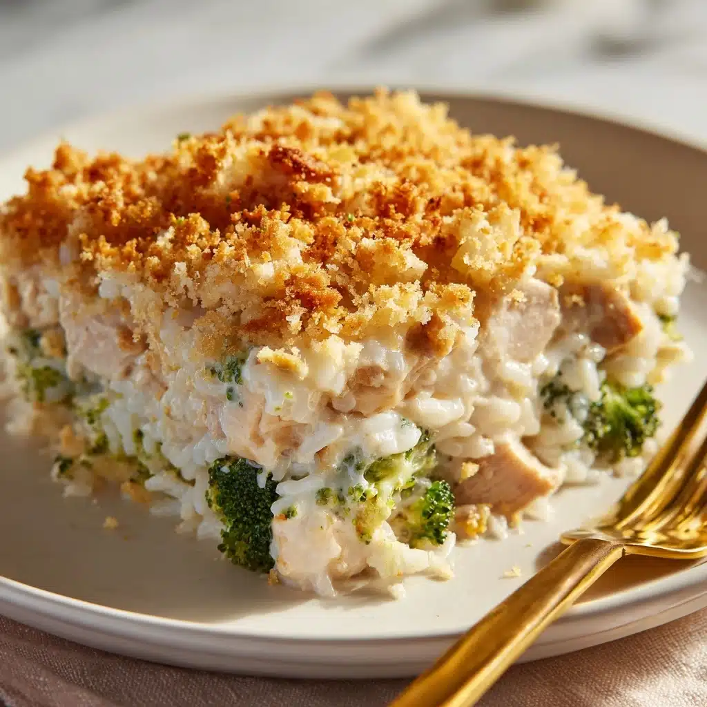 Chicken Divan Casserole Recipe - Recipe Image