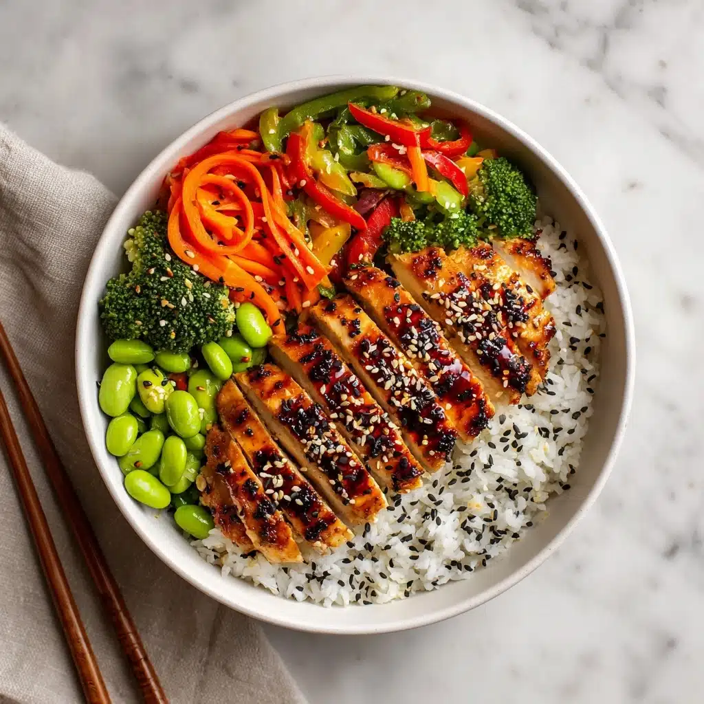 Teriyaki Chicken Power Bowls Recipe - Recipe Image