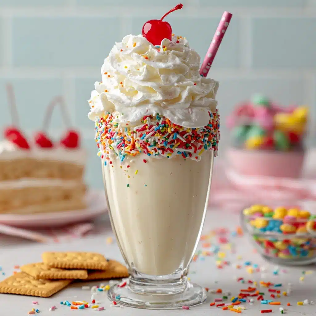 Cheesecake Milkshake Recipe - Recipe Image