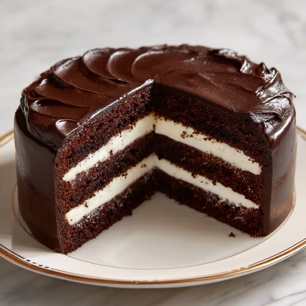 Chocolate Ding Dong Cake Recipe - Recipe Image