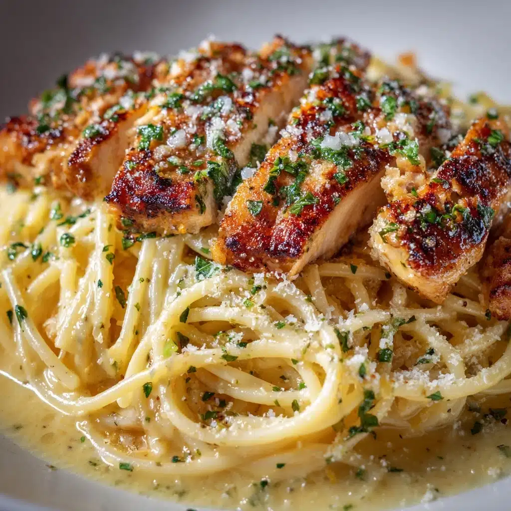 Easy Chicken Alfredo Recipe - Recipe Image
