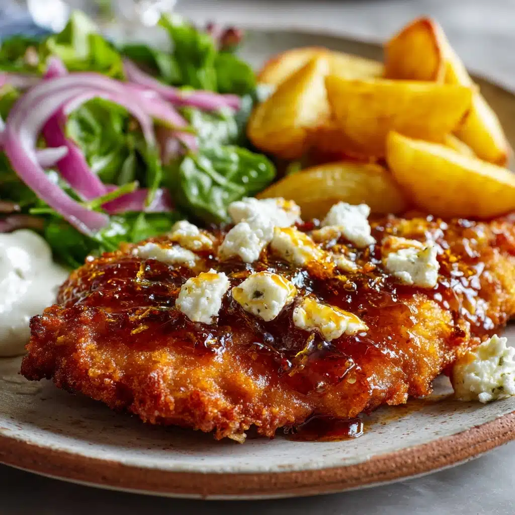 Hot Honey Feta Chicken Recipe - Recipe Image