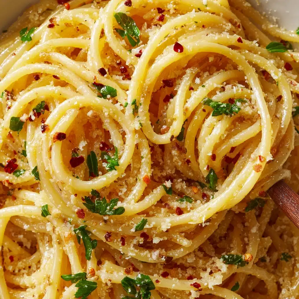 Crave-Worthy Garlic Butter Pasta That’ll Melt You Inside Recipe - Recipe Image