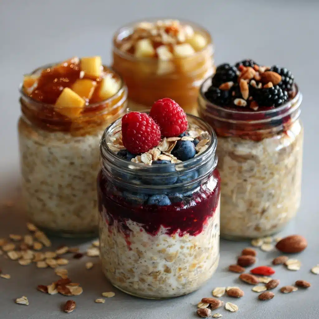 The Ultimate Overnight Oats Recipe for Blissful Mornings Recipe - Recipe Image