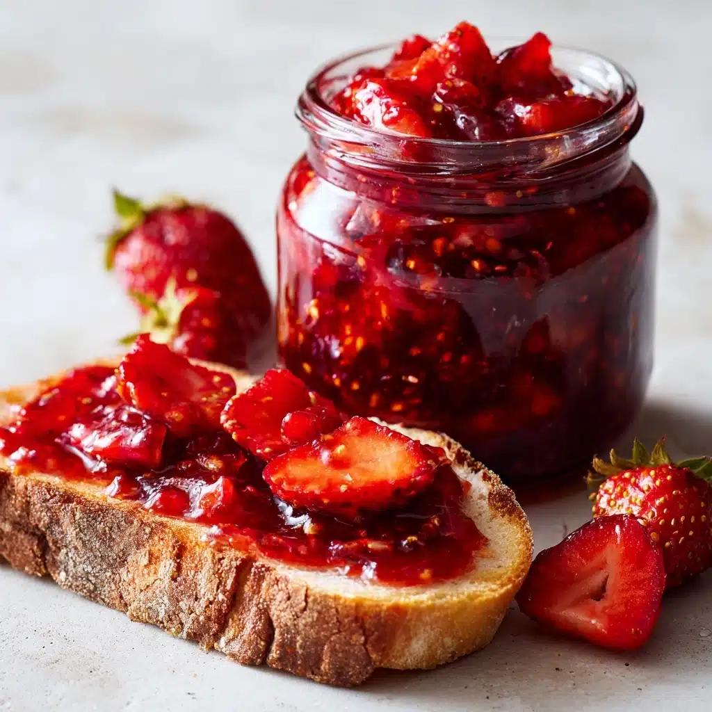Easy Strawberry Compote Recipe That Will Sweeten Every Bite Recipe - Recipe Image