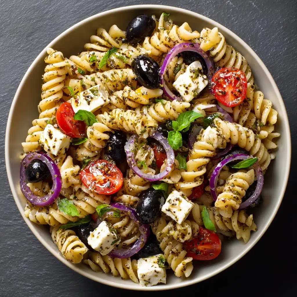 Italian Pasta Salad: The Ultimate Fresh and Flavorful Recipe You’ll Love Recipe - Recipe Image