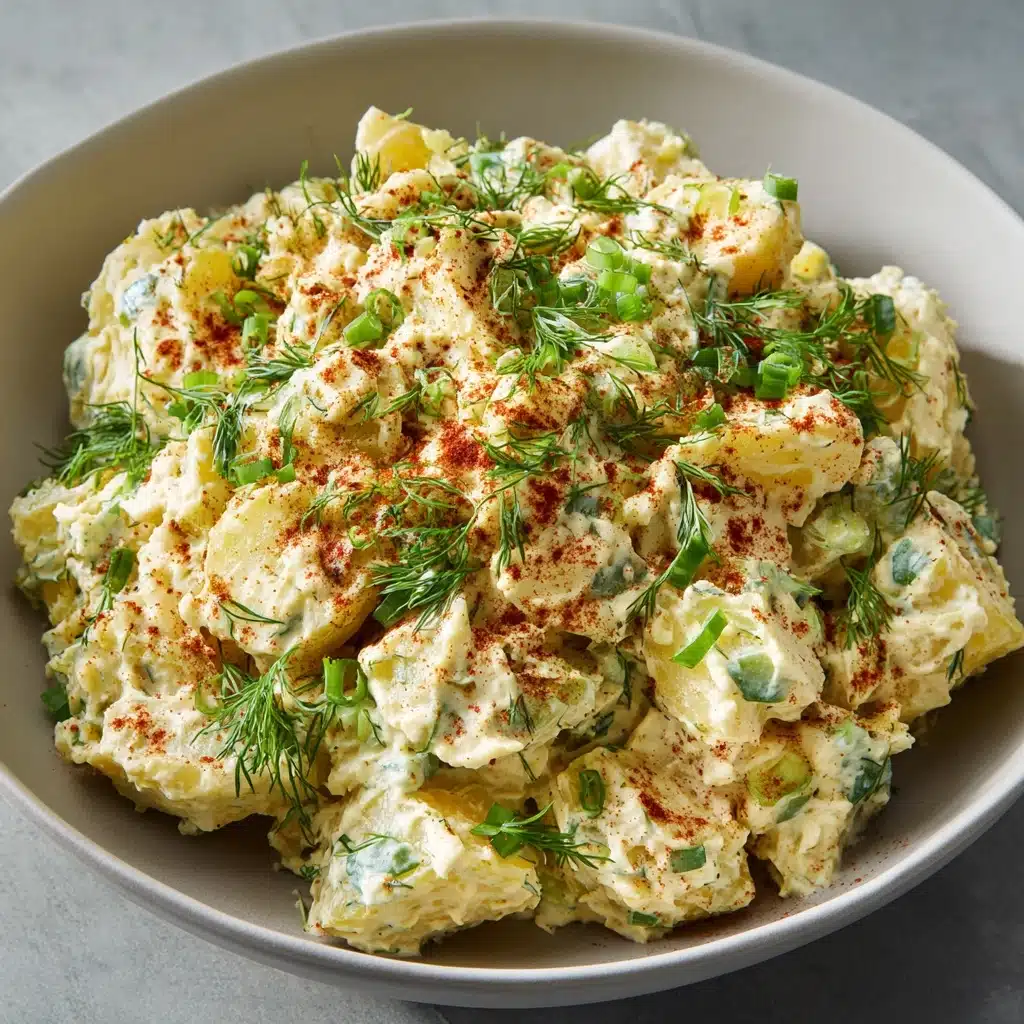 The Best Potato Salad Recipe for Fresh, Creamy Flavor Recipe - Recipe Image