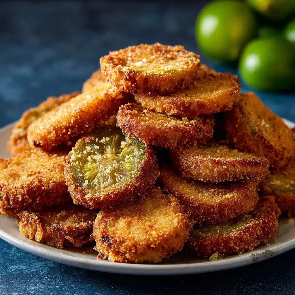 Irresistibly Crispy Fried Green Tomatoes Recipe You’ll Love Recipe - Recipe Image