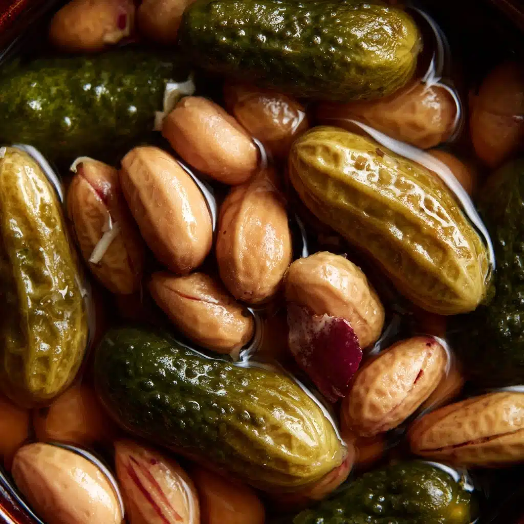 Dill Pickle Boiled Peanuts Recipe for a Southern Snack Twist Recipe - Recipe Image