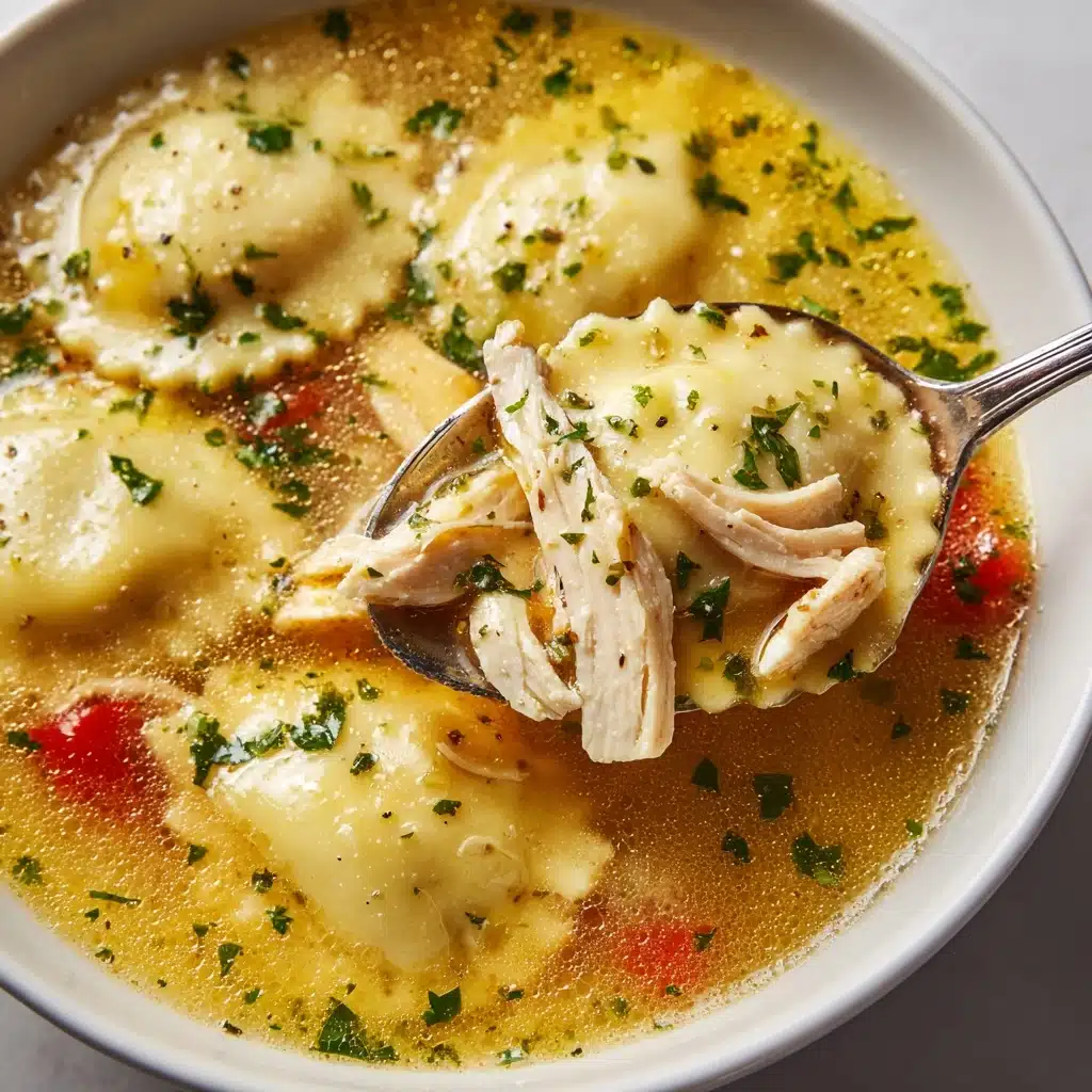 Crock Pot Chicken Pierogi Stew Recipe - Recipe Image
