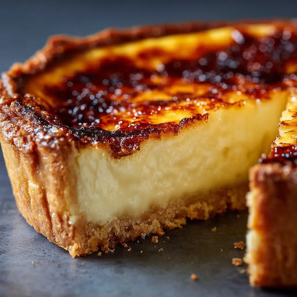 Crust Custard Pie Recipe - Recipe Image