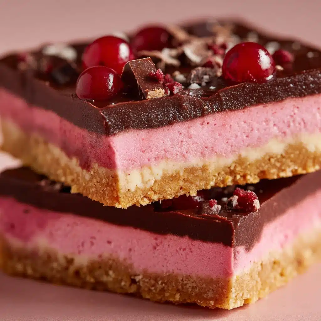Cherry Mash Bars Recipe - Recipe Image