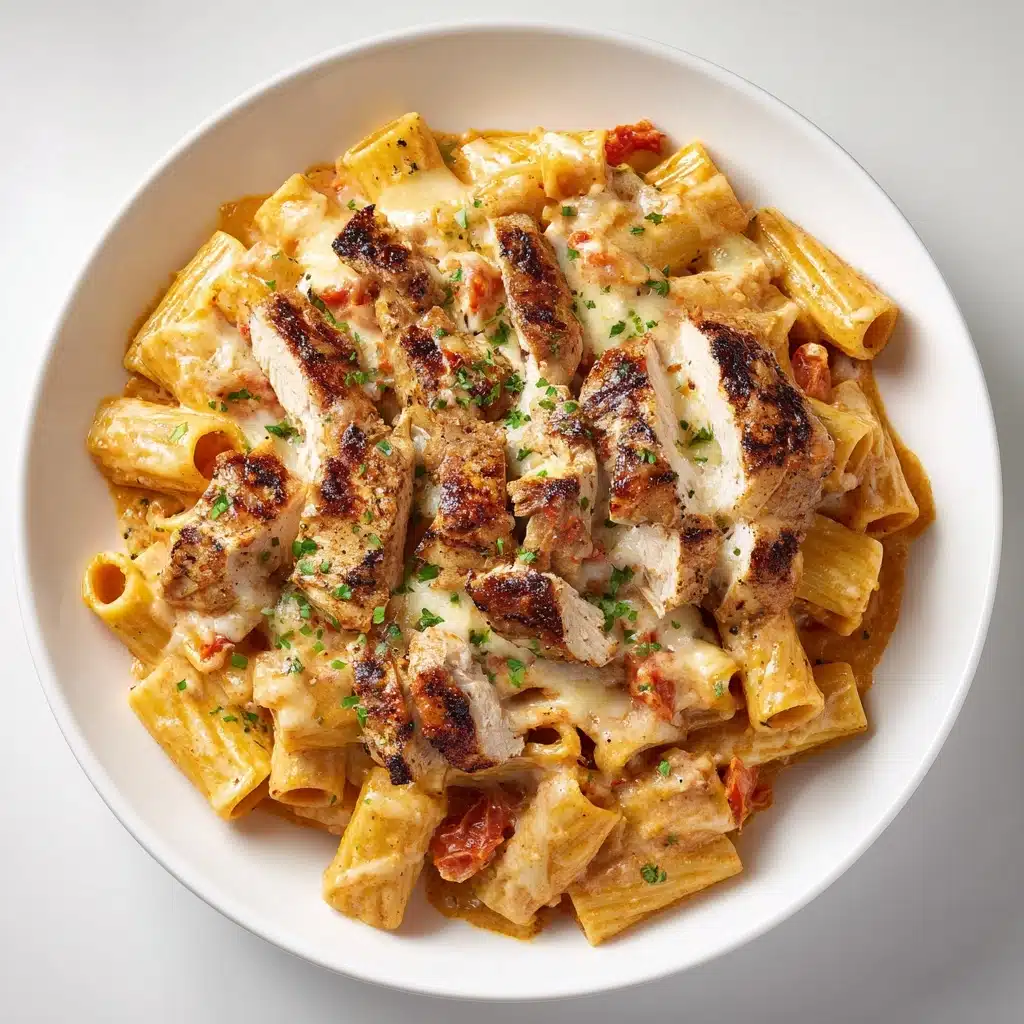 Marry Me Chicken Pasta Recipe - Recipe Image