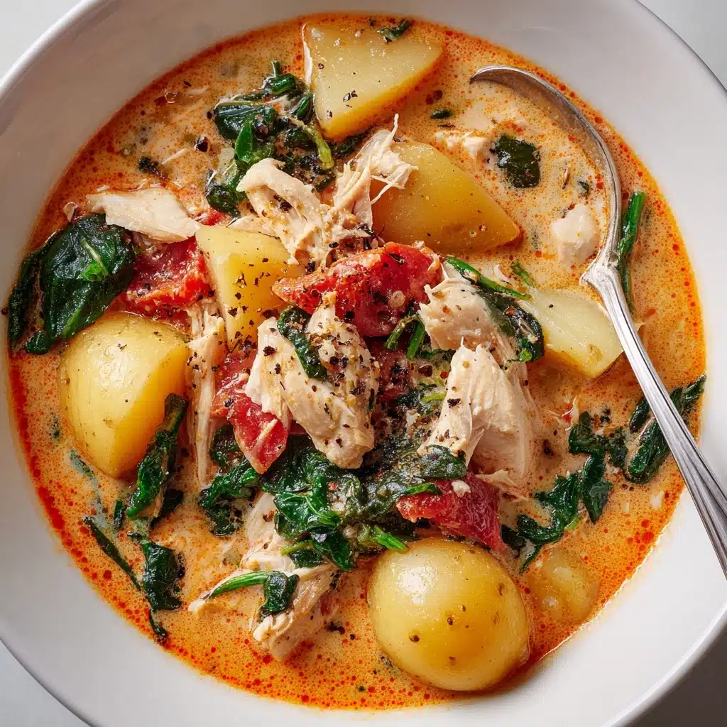 Creamy Marry Me Chicken Soup Recipe - Recipe Image
